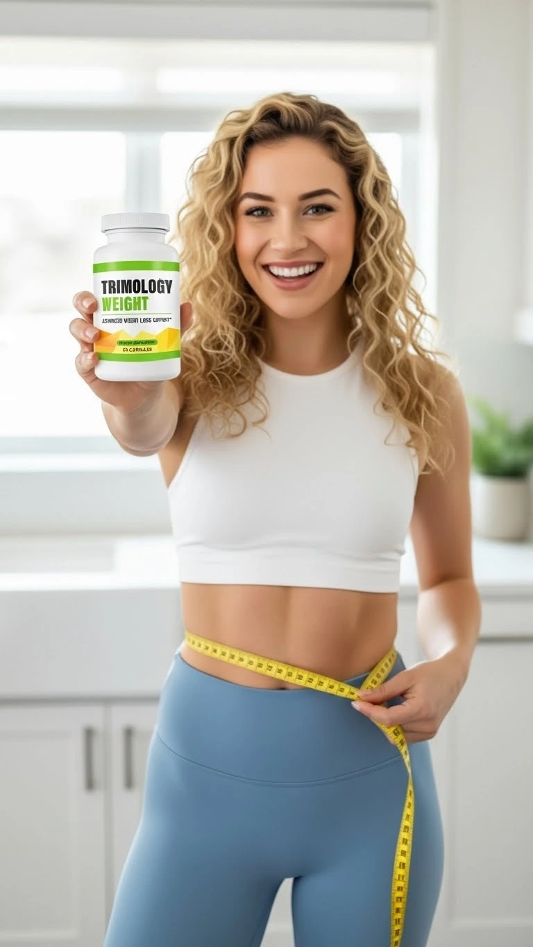 Woman with Trimology Weight Loss Results