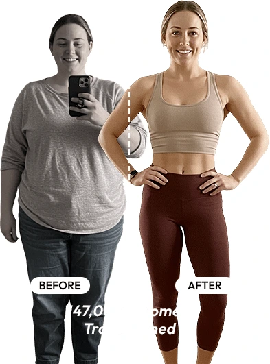 Woman Weight Loss Success Story